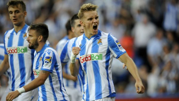 Officiel : Martin Odegaard élu joueur du mois en Liga