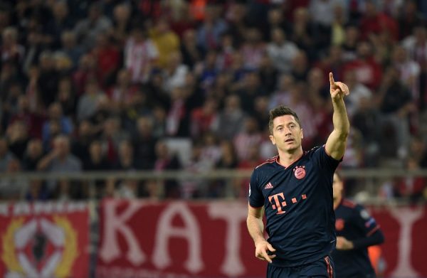 Ligue des Champions : Robert Lewandowski dans le top 5 des meilleurs buteurs