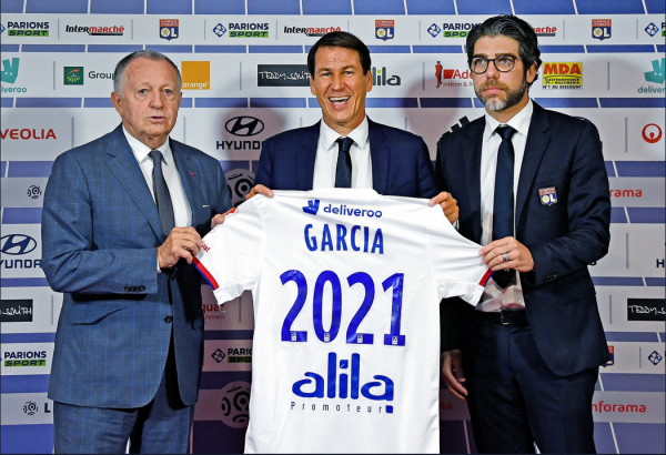 OL : le résumé de la conférence de presse de présentation de Rudi Garcia