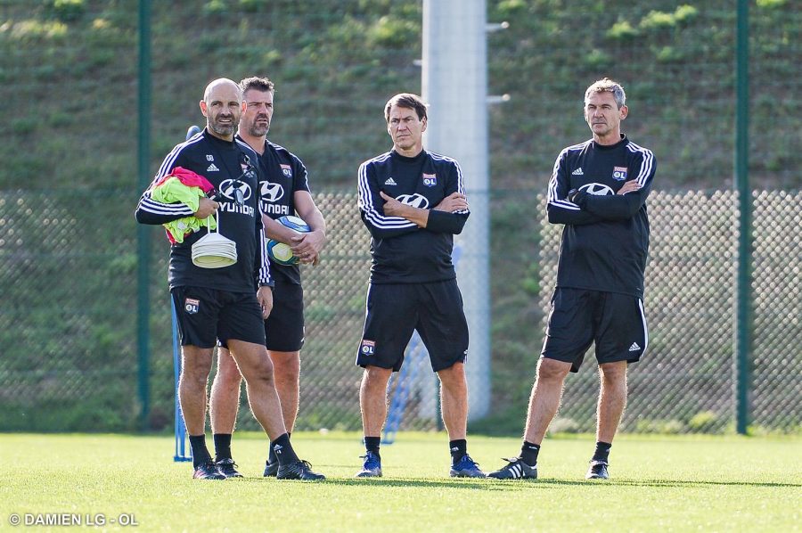 OL : le premier groupe de Garcia avec Cherki