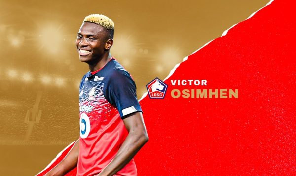 Officiel : Victor Osimhen élu joueur du mois de septembre en Ligue 1