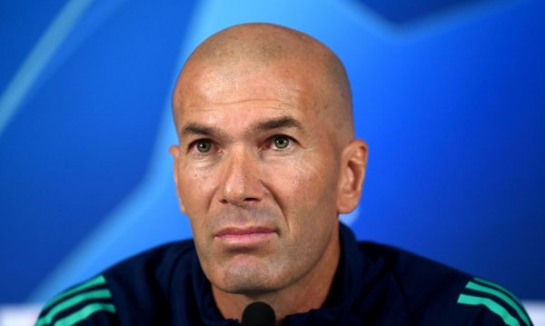 Real Madrid : Zinédine Zidane joue gros ce soir face à Galatasaray