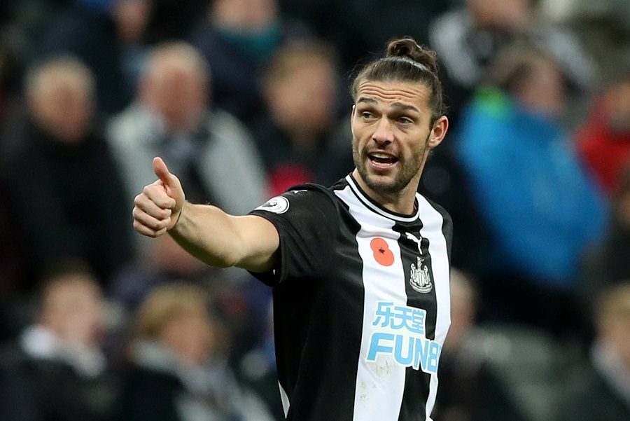 Andy Carroll : “J’ai failli terminer ma carrière à Newcastle.”