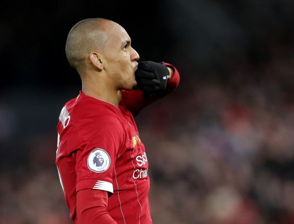 Officiel : Fabinho ne rejouera pas en 2019 !