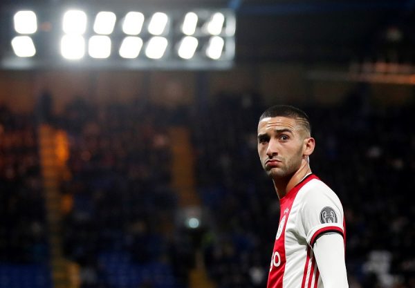 PSG : Hakim Ziyech est suivi de près