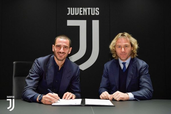 Officiel : Leonardo Bonucci prolonge son contrat