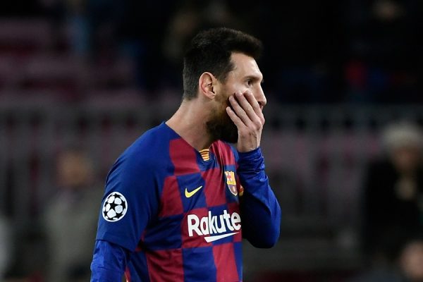 Ligue des Champions : Messi absent contre l’Inter