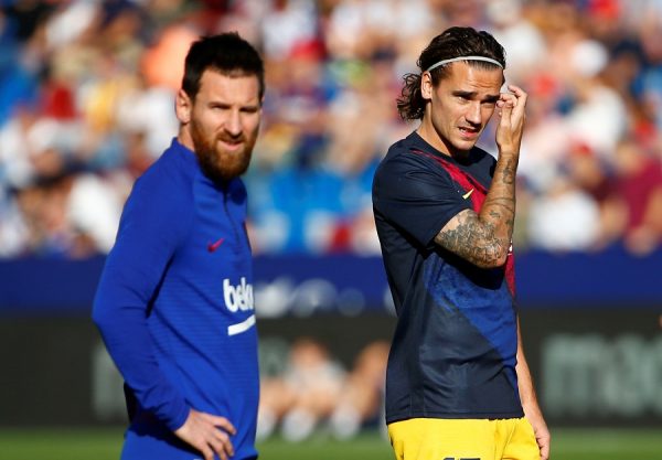 Barça : Valverde encourage Griezmann et envoie un avertissement à Dembélé