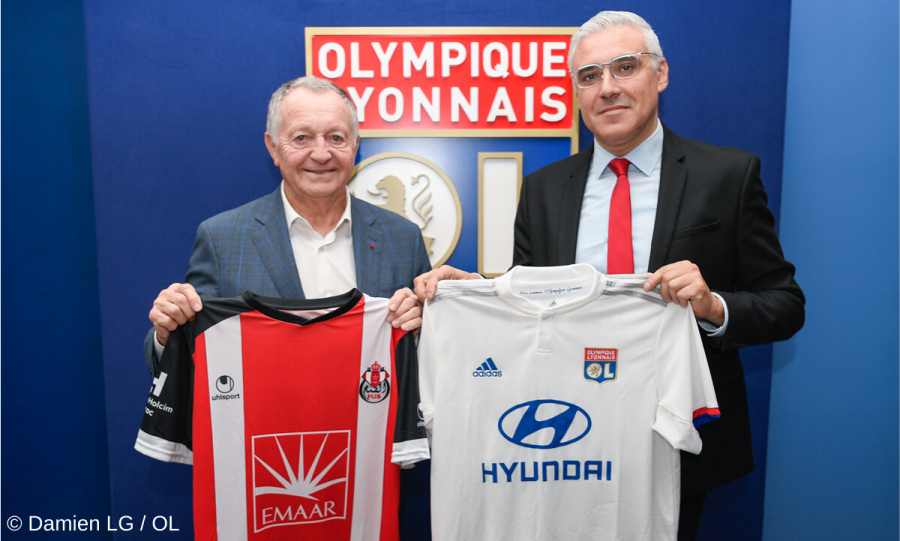 L’Olympique Lyonnais s’associe au FUS de Rabat