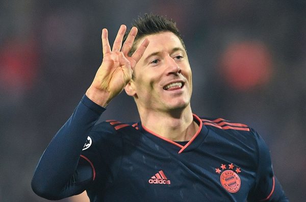 Officiel : Robert Lewandowski élu joueur de la semaine en Ligue des Champions