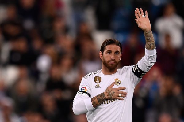 La Juventus Turin prête à s’attaquer à Sergio Ramos !