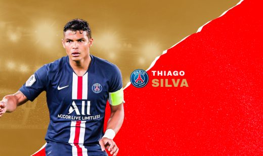 Ligue 1 : Thiago Silva élu joueur du mois d’octobre