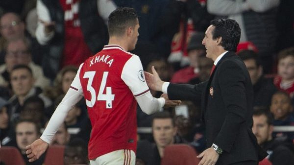 Officiel : Granit Xhaka n’est plus le capitaine d’Arsenal