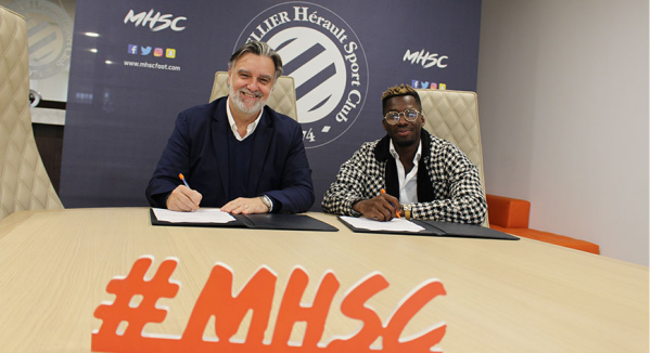 Officiel : Oyongo prolonge au MHSC