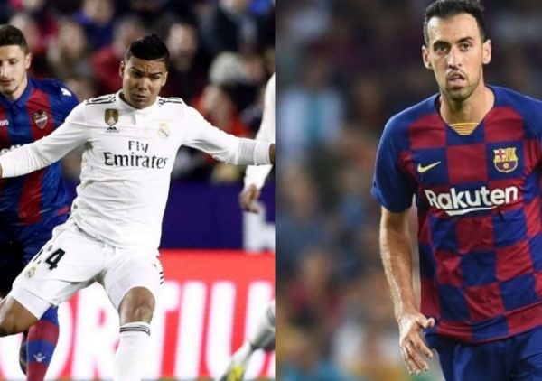 Tout se joue au milieu pour le clasico Barcelone – Real Madrid