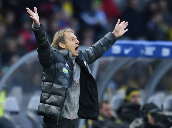 Officiel : Klinsmann démissionne de l’Herta Berlin !