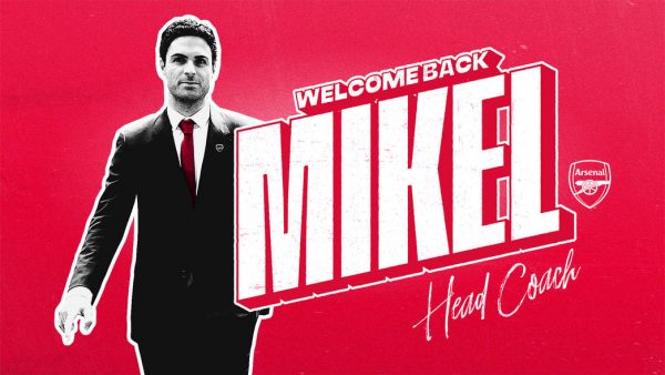 Officiel : Mikel Arteta est le coach d’Arsenal