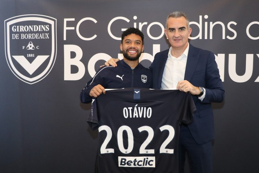 Officiel : Otavio rempile avec Bordeaux