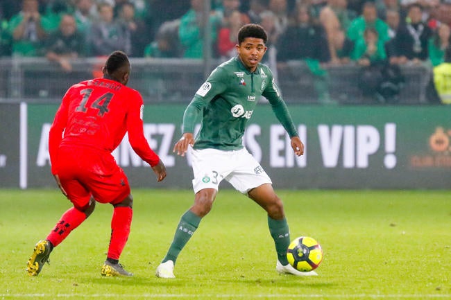 ASSE : Wesley Fofana devrait vivre un mercato d'été agité