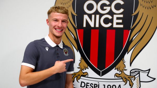 OGC Nice : Alexis Trouillet a signé