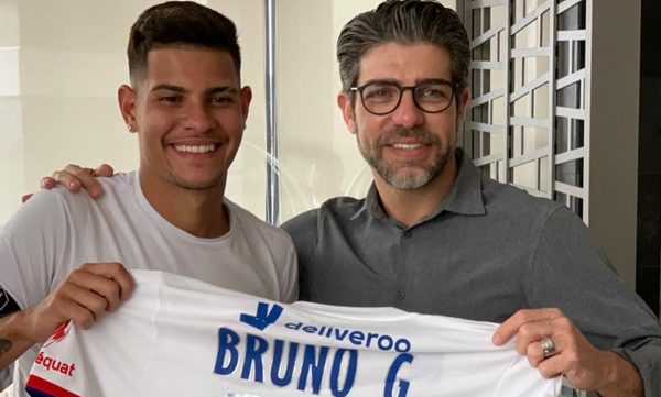 Officiel : Bruno Guimaraes rejoint l’OL