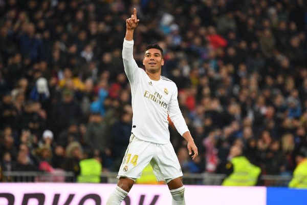 Casemiro meilleur récupérateur de Liga ?