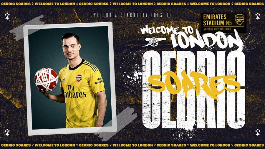 Officiel : Arsenal recupère Cedric Soares