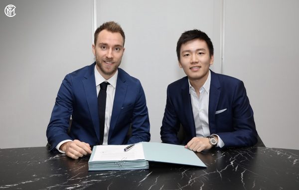 Officiel : Christian Eriksen rejoint l’Inter Milan