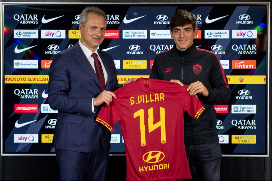 Officiel : l’AS Roma accueille Gonzalo Villar et Carles Pérez