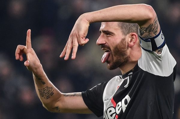 Manchester City : Guardiola lorgne sur Bonucci