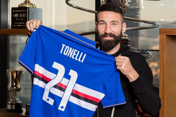 Officiel : Tonelli file à la Sampdoria