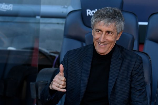 FC Barcelone : Quique Sétien devrait rester la saison prochaine