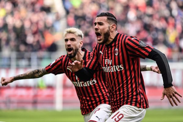 Série A : Théo Hernandez buteur numéro 1 du Milan AC