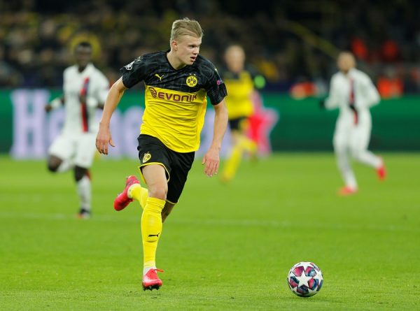 Ligue des Champions : Erling Haaland élu joueur de la semaine