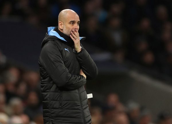 Man City : Guardiola se met lui-même la pression