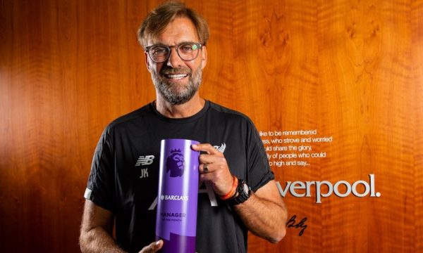 Premier League : Jurgen Klopp élu entraîneur du mois de janvier