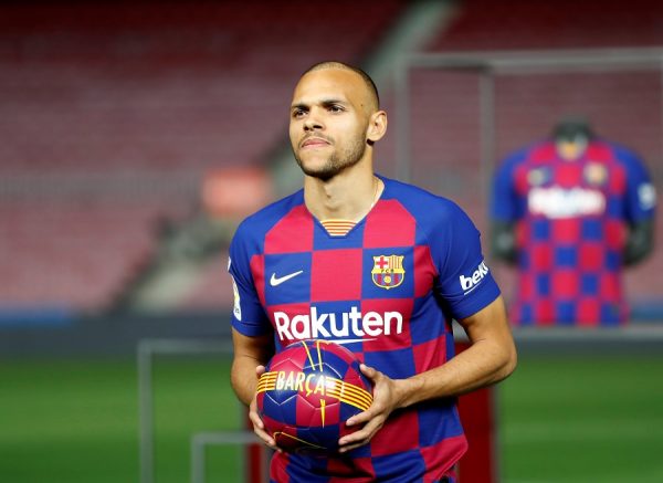 FC Barcelone : Martin Braithwaite compte rester au club longtemps