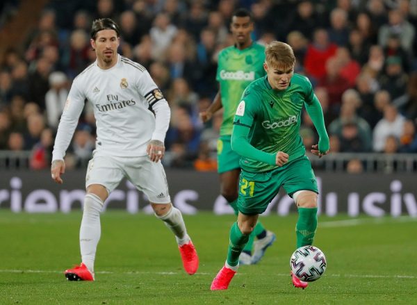 Le Real Madrid décidé à faire revenir Martin Odegaard après son chef d’oeuvre en Coupe du Roi