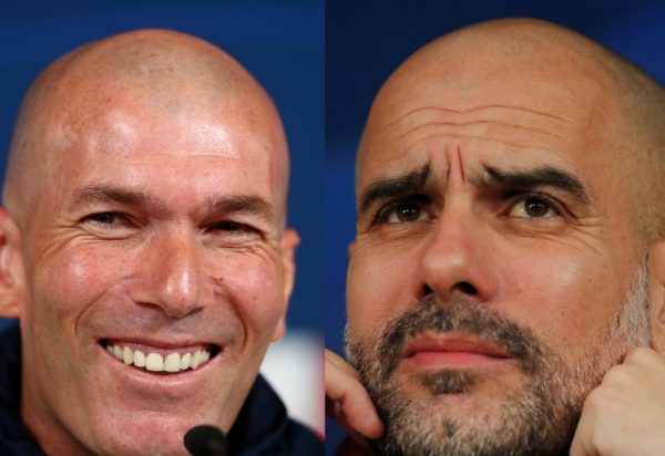 Ligue des Champions : Guardiola affronte Zidane