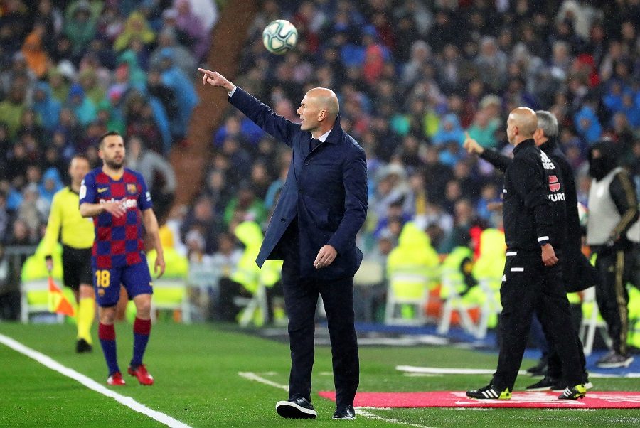 Real Madrid : Zidane certain de rester la saison prochaine