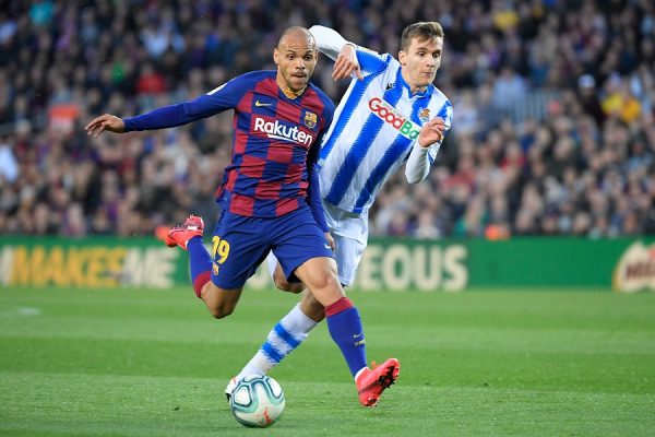 FC Barcelone : Braithwaite a déjà un sérieux prétendant !