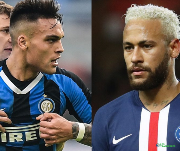 FC Barcelone : Lautaro Martinez sera plus facile à recruter que Neymar