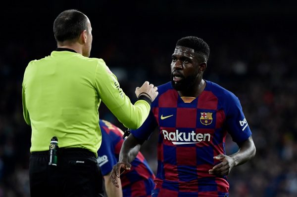 FC Barcelone : Samuel Umtiti se décide pour son avenir