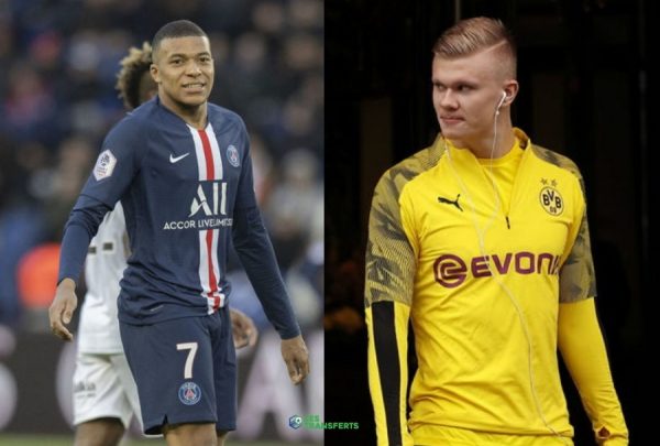 Real Madrid : une double offensive pour Haaland et Mbappé !