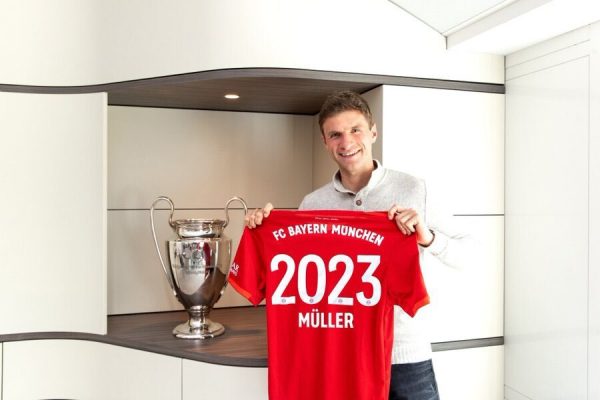 Officiel : Thomas Muller prolonge au Bayern Munich