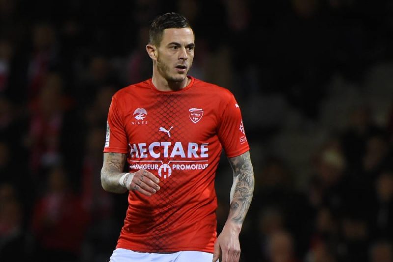 Nîmes : Nolan Roux va rester !