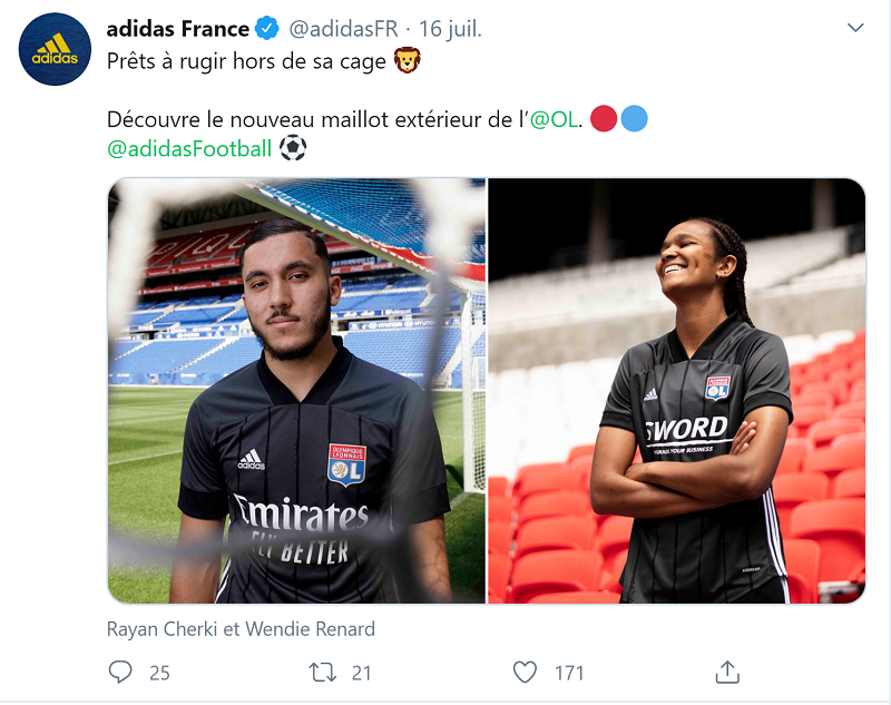 Les Maillots 2021 De Ligue 1 Et D Europe Maillots Foot 2020 2021