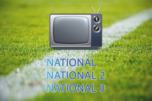 Live Streaming Et Matchs En Direct Du National 1 National 2 Et 3 Les Resumes En Videos