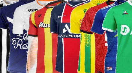 Le RC Lens dévoile son maillot third pour la saison 2021/2022