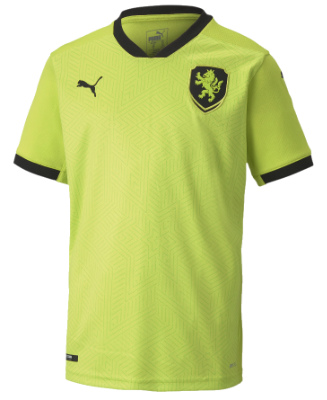 Maillot République Tchèque Extérieur